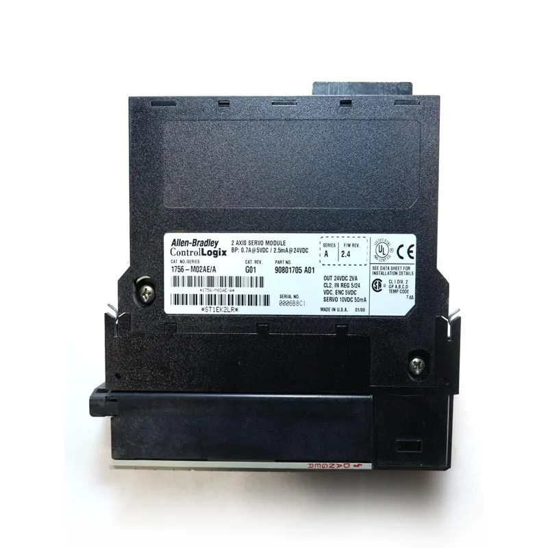 Perché Allen Bradley 1756-M02AE è essenziale per i sistemi di controllo del movimento ad alte prestazioni?