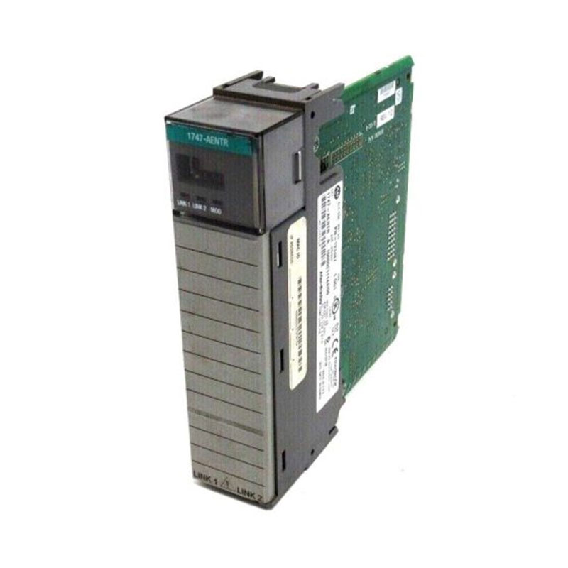 Perché Allen Bradley 1747-AENTR è essenziale per la moderna comunicazione Ethernet industriale?