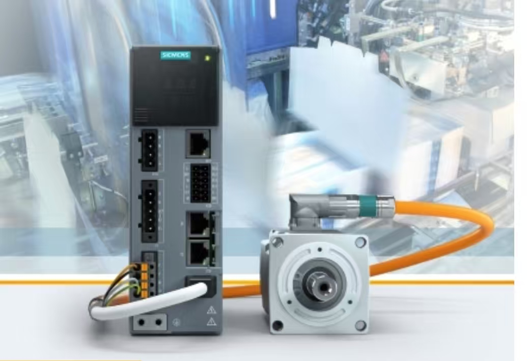 Siemens 6AU1455-2AD00-0AA0, in collaborazione con Sinamics S210, contribuisce all'automazione industriale.